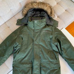 Eddie Bauer Down Parka Green Small